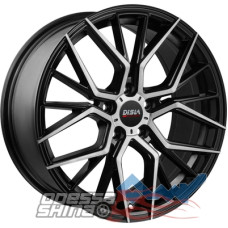 Disla Crystal 7x16 5x114.3 ET45 DIA67.1 Black