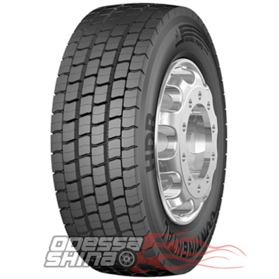 Continental HDR (ведущая) 255/70 R22.5 140/137M PR16