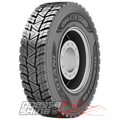 Otani OH-312+ (ведущая) 315/80 R22.5 156/150K