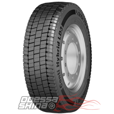 Continental Conti Hybrid LD3 (ведущая) 265/70 R17.5 139/136M PR14
