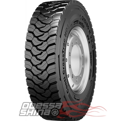 Continental Conti CrossTrac HD3 (ведущая) 315/80 R22.5 156/150K