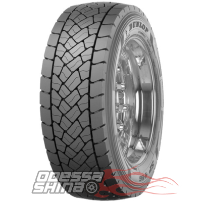 Dunlop SP 446 (ведущая) 205/75 R17.5 126M/124G