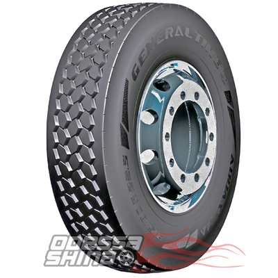 General Tire Addax MA (ведущая) 315/80 R22.5 156/150K