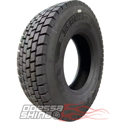 Doublestar DLD100 (ведущая) 315/80 R22.5 156/150K