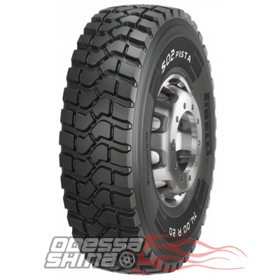 Pirelli S02 PISTA (ведущая) 14.00 R20 164/160K