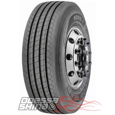 Goodyear S200+ (рулевая) 315/80 R22.5 156/151L