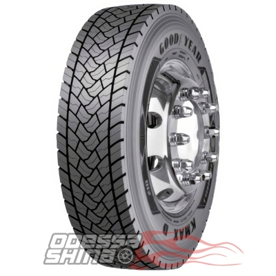 Goodyear KMAX D210 (ведущая) 295/80 R22.5 152/149M