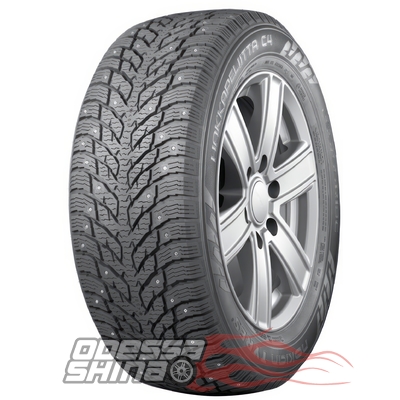 Nokian Hakkapeliitta C4 225/65 R16C 112/110R (шип)