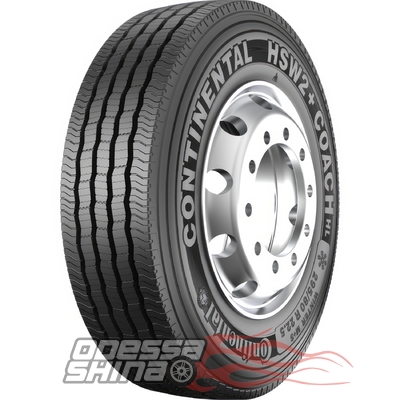 Continental HSW2+ Coach (рулевая) 295/80 R22.5 154/149M