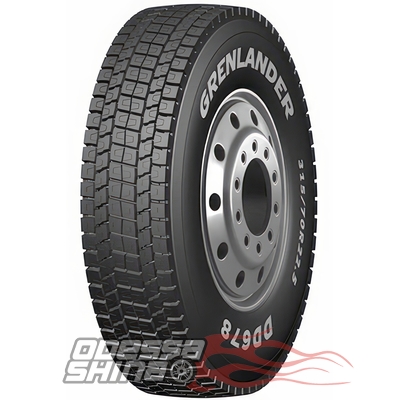 Grenlander DD678 (ведущая) 215/75 R17.5 135/133J PR18