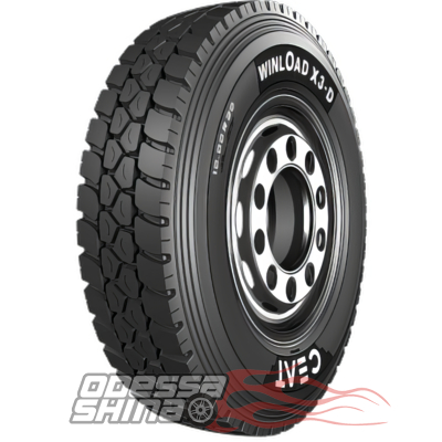 Ceat WinlOad X3-D (ведущая) 315/80 R22.5 PR20