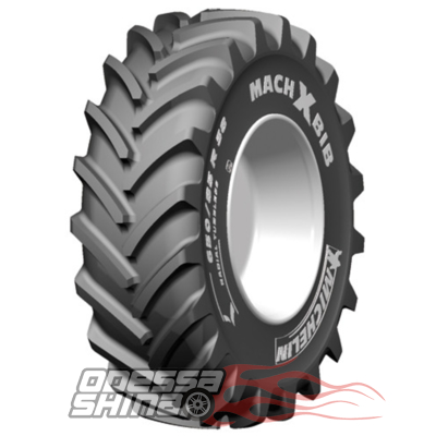 Michelin MachXBib (с/х) 600/70 R30 158D TL