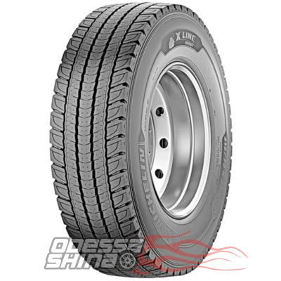 Michelin X Line Energy D (ведущая) 315/80 R22.5 156/150L
