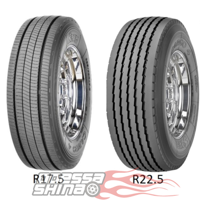 Sava Cargo 4 (прицепная) 265/70 R19.5 143/141J
