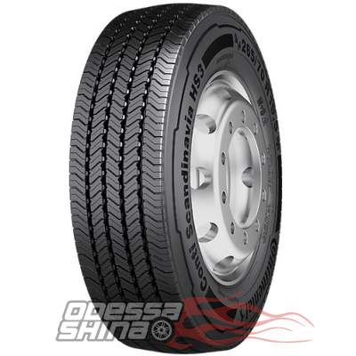 Continental Conti Scandinavia HS3 (универсальная) 315/70 R22.5 156/150L
