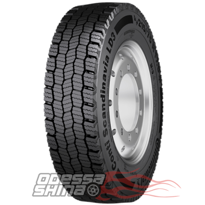 Continental Conti Scandinavia HD3 315/80 R22.5 156/150L