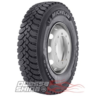 Michelin X WORKS HD D (ведущая) 315/80 R22.5 156/150K