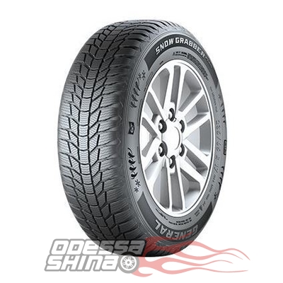 General Tire Snow Grabber Plus 245/70 R16 107T