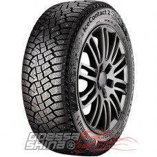 Continental IceContact 2 SUV 275/40 R20 106T XL (шип)