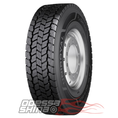 Uniroyal DH40 (ведущая) 315/70 R22.5 154/150L