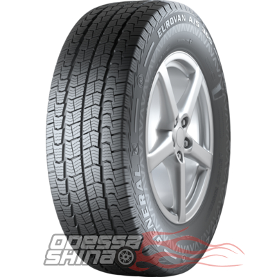 General Tire EUROVAN A/S 365 235/65 R16C 115/113R