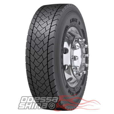 Goodyear KMAX D GEN-2 (ведущая) 215/75 R17.5 128/126M